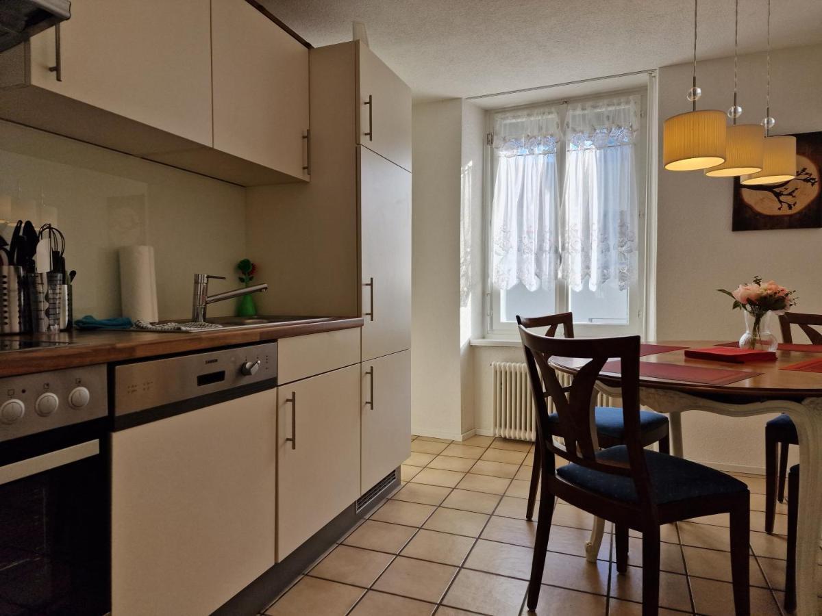 Bastis Family Apartment Lucerne Exterior foto