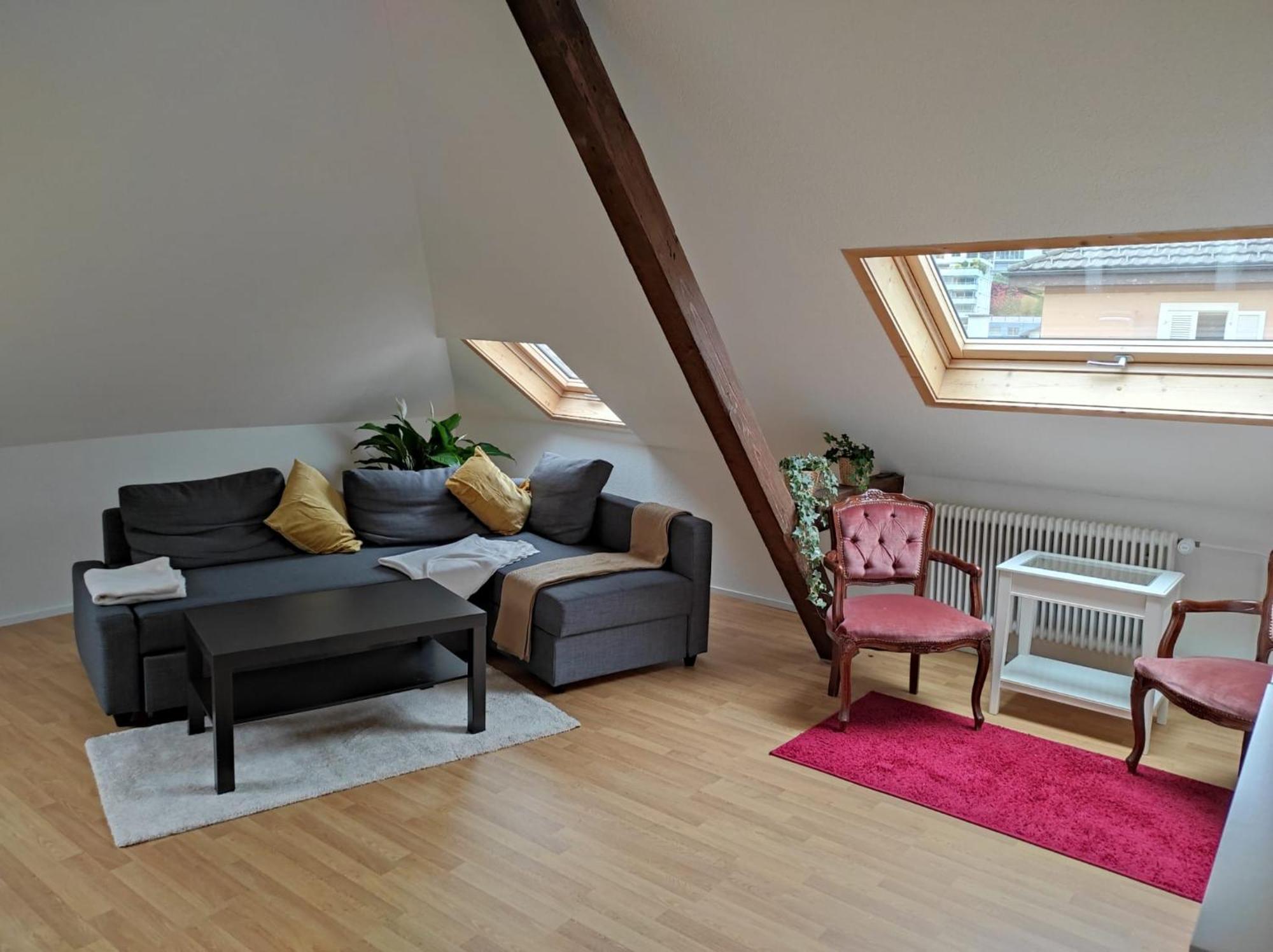 Bastis Family Apartment Lucerne Exterior foto
